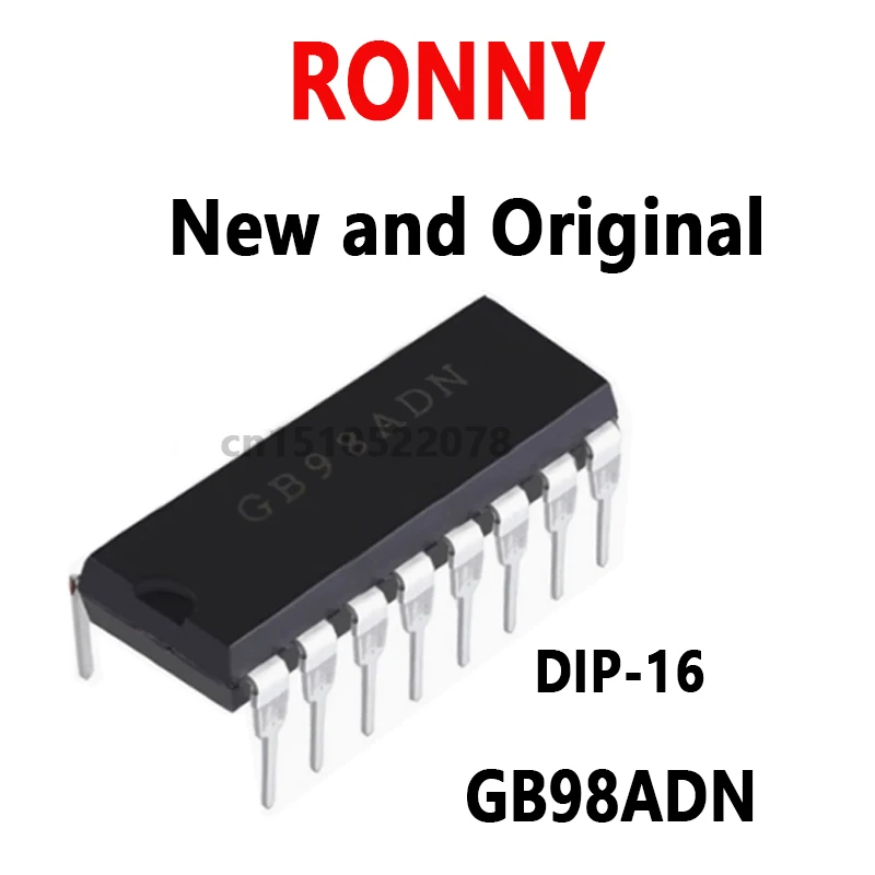 DIP-16 GB98ADN, Nouveau et Original, 10 Pièces