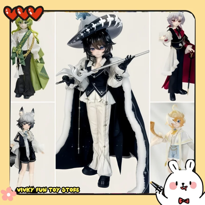 Come4free Niyru Loi Serie 1/8 Bjd Actionfigur aus PVC-Material, Geburtstagsgeschenk, Original auf Lager