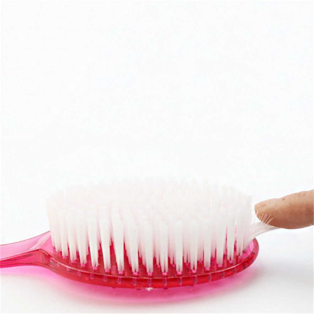 1pc Bath Shower Back Brush Long Handled Scrubber High Quality Body Bathroom Accessories Cleaning Tool