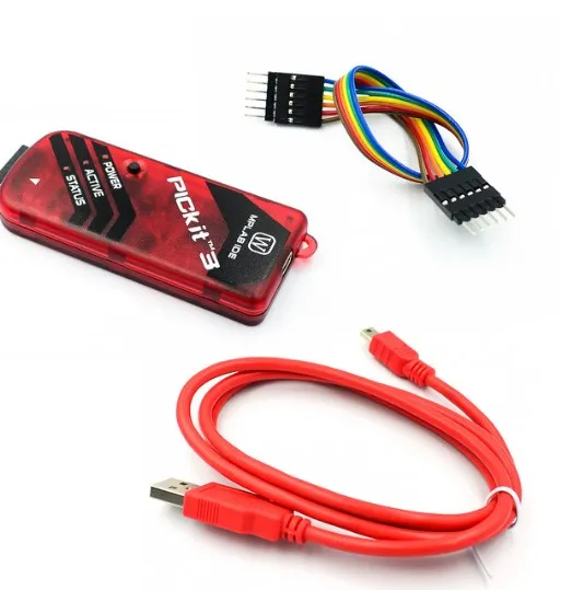 Programador PICKIT3 PIC KIT3 PICKIT2 3 3,5, simulación de programación fuera de línea, microcontrolador PIC, Chip Monopoly