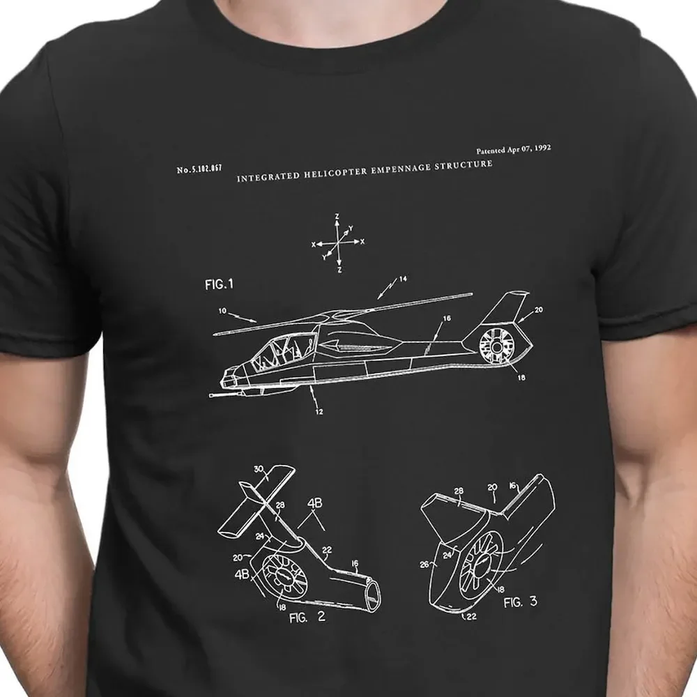 Rah66 Comanche Boeing Sikorsky Helicopter Air Force T Shirt Airplane Nursery Pilot Art Pt541