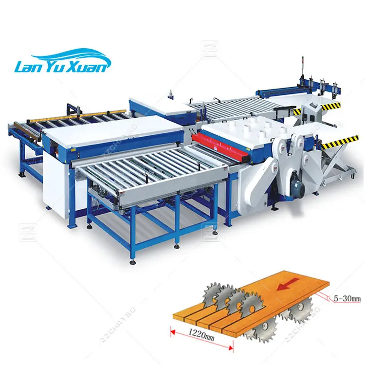 High precision Multi Rip Saw For Making Bee Hive Frame