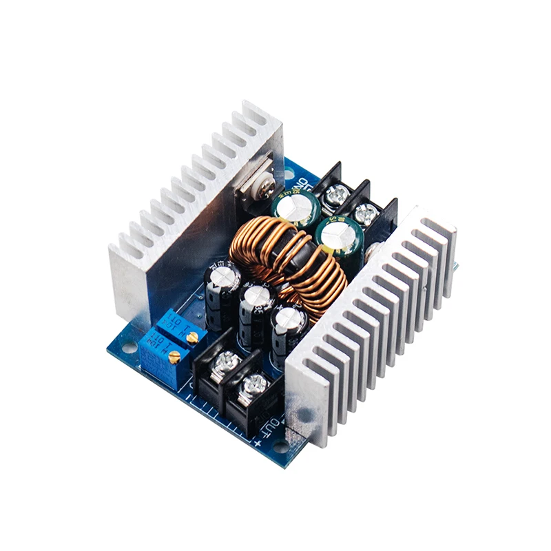 DC 300W 20A CC CV Constant Current Adjustable Step Down Converter Voltage Buck Current Source Module