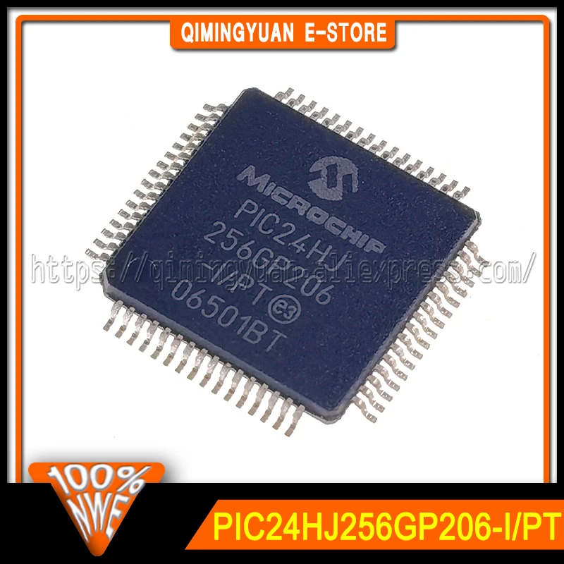 PIC24HJ256GP206-I/P… - image