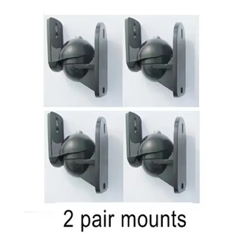 

(1 pair=4PC) SW-03 Universal sound speaker wall mount bracket 502 loudspeaker support holder plastic 5kg