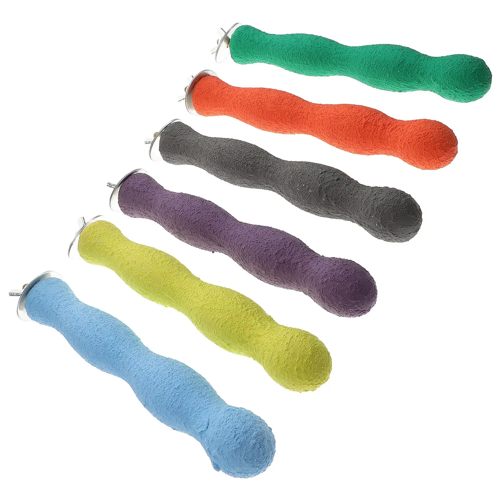 

Bird Claw Stick 20 CM Sandpaper Perch for Parrot Toy Stand Cockatiel Wooden Grind Arenaceous Stick Cage Accessories Ecofriendly