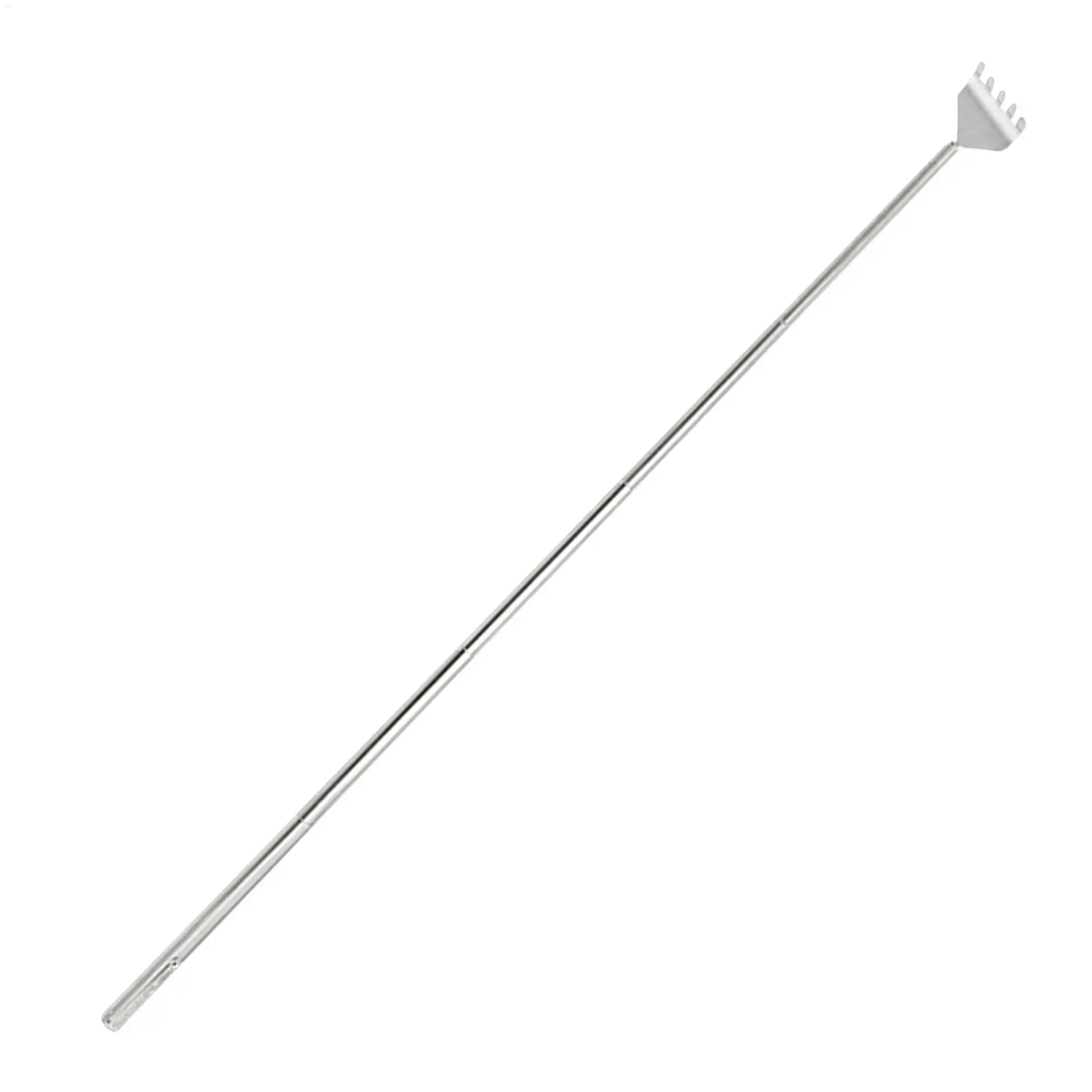 Portable Telescopic Back Scratcher for Men, Extendable Massage Tool with Pen Clip for Shoulder Itch Relief for Home Gym Travel