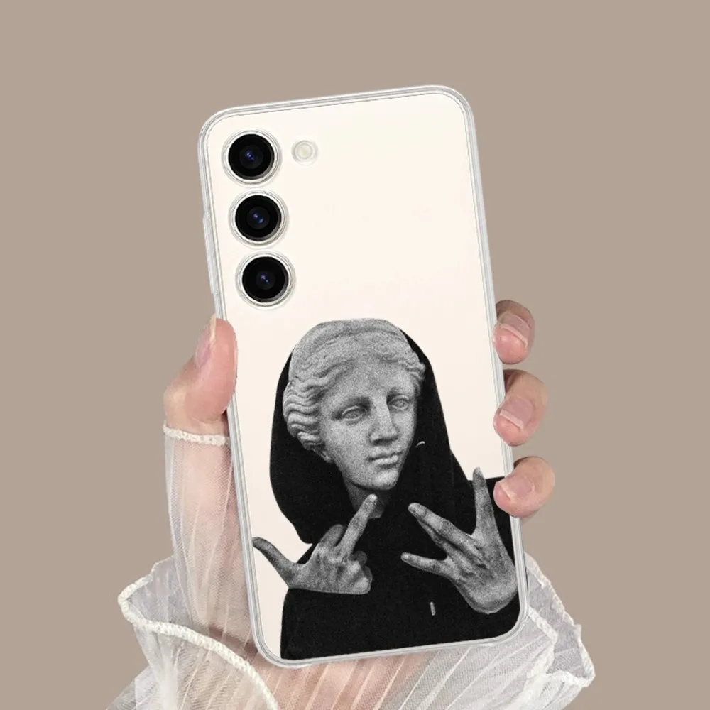 Art Aesthetic David Phone Case for Samsung Galaxy S8 8S G950F G950 A91 A80 A73 5G A72