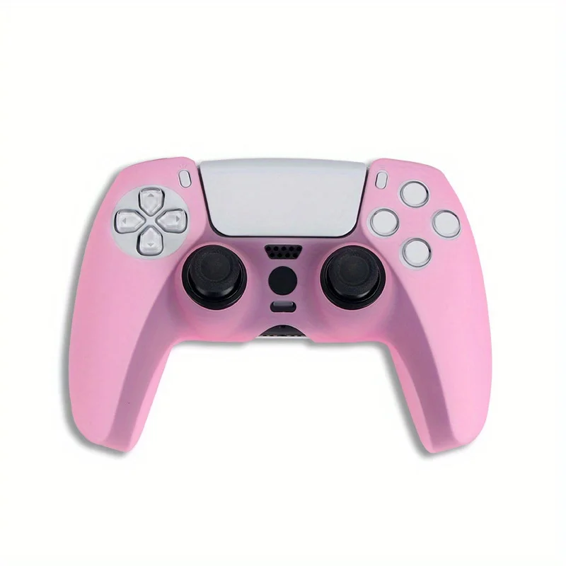 PS5 controller huid antislip siliconen hoes beschermhoes handvat hoes stofdicht, geschikt voor PS5 Playstation