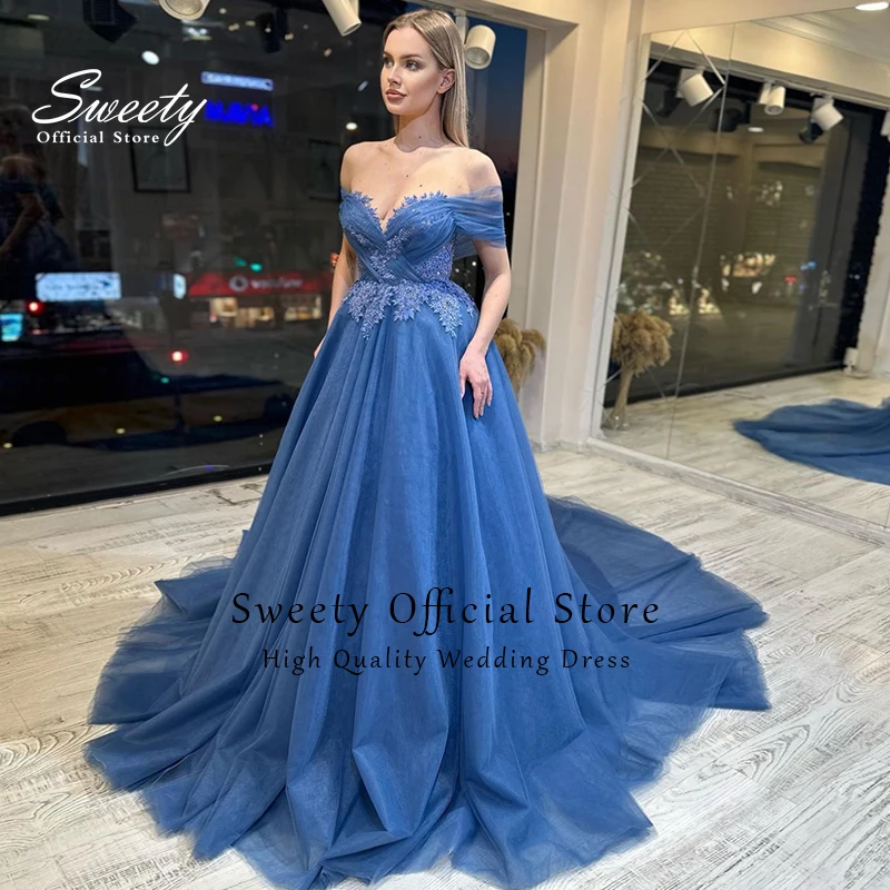 Prom Party Dresses Princess Shinning Wedding Ball Prom Gown Long Dress Sweetheart Neck Sleeveless Luxury Bride Gowns Evening Dre