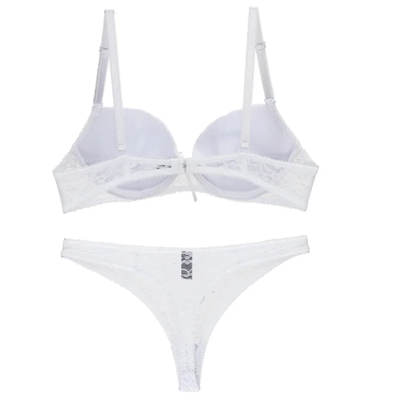 2024 Nová sexy krajková podprsenka s kamínky pro ženy, spodní prádlo Plus Szie 34/75 36/80 38/85 40/90 42/95 BCDE košíčky - náhled 2