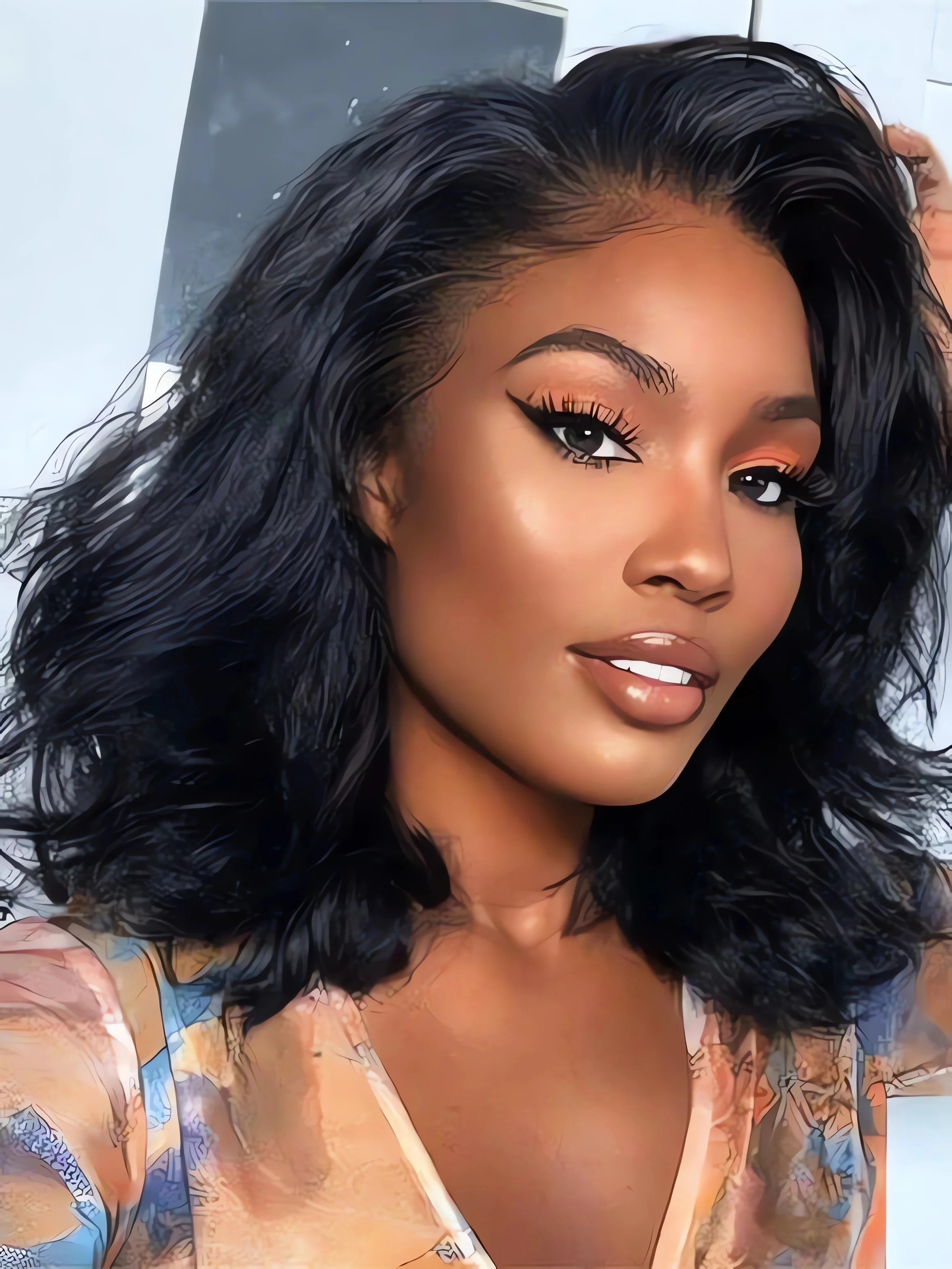 13x4ボディウェーブショートボブフロントウィッグ　密度200%　13x6レースフロント人毛ウィッグ　生え際処理済みブラジル産レミーヘアウィッグ　女性用