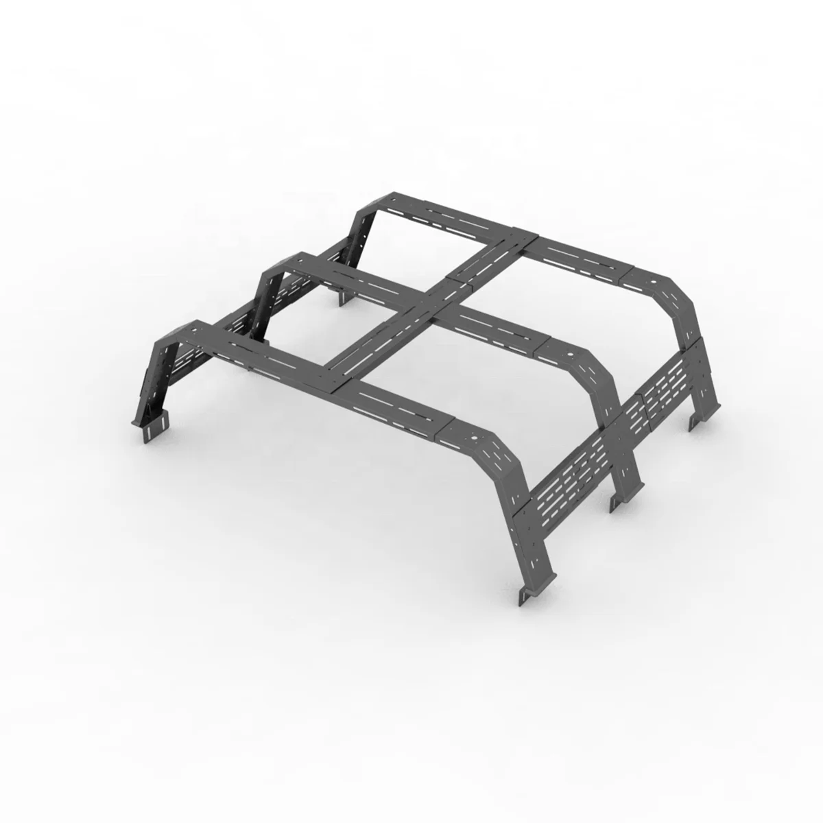 Aftermarket 4x4 Overland Truck Pickup Trunk Rack Universal Steel Cargo Rack UTE Tub Rack 12 INCH For Tundra