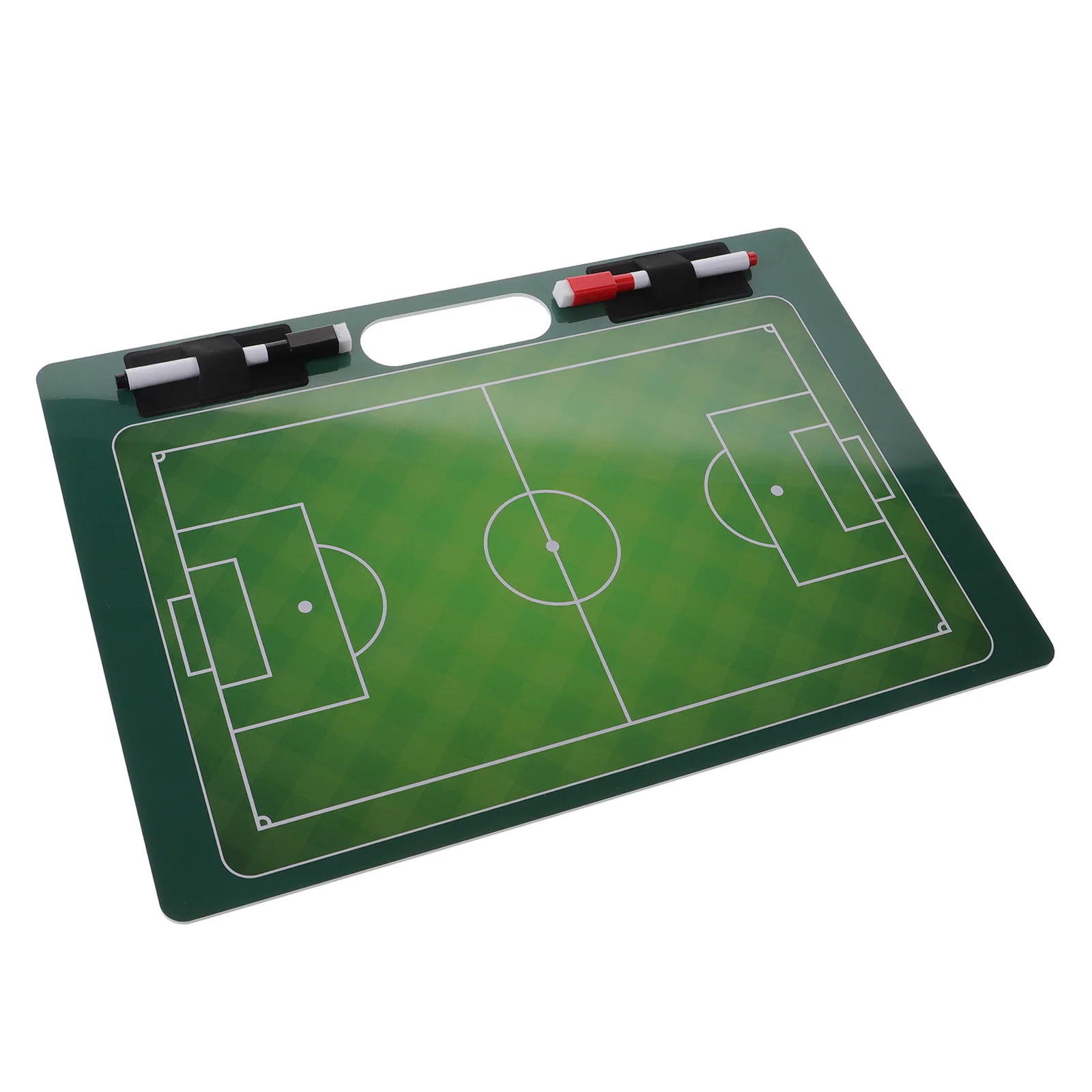 サッカーコーチングボード ポータブル防水PVCトレーニングボード スポーツボール試合戦略 屋外屋内チームスポーツ用
