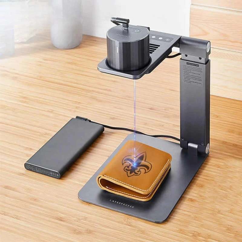 

Perfect Laser Mini For Home DIY Logo Desktop Laser Engrave Portable Marking Machine Small