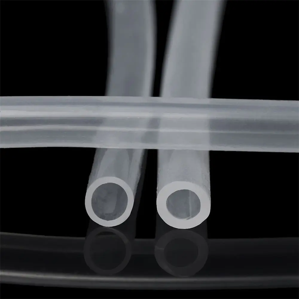 Manguera de silicona transparente para cerveza, tubo de grado alimenticio, manguera de Plomería
