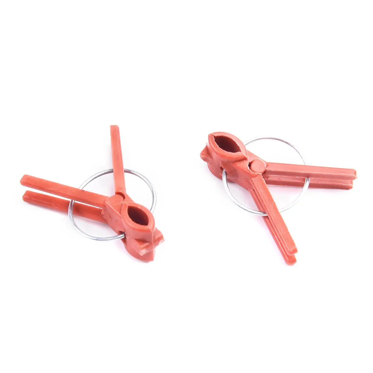 Garden Tool Graft Clip Graft Clamp For Novice Enthusiast 50Pcs Stable Connection Versatile Ample Quantity Plastic