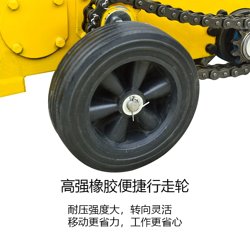 Concrete slag remover, gasoline ash remover, concrete road surface planer, cement roughening machine, and ground chiseling machi