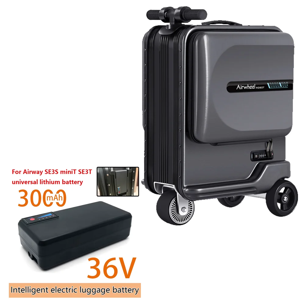 

Third generation electric luggage battery Airway SE3S can be boarded BEKE \ Airwheel lithium battery miniT SE3T 36V 3000mAh