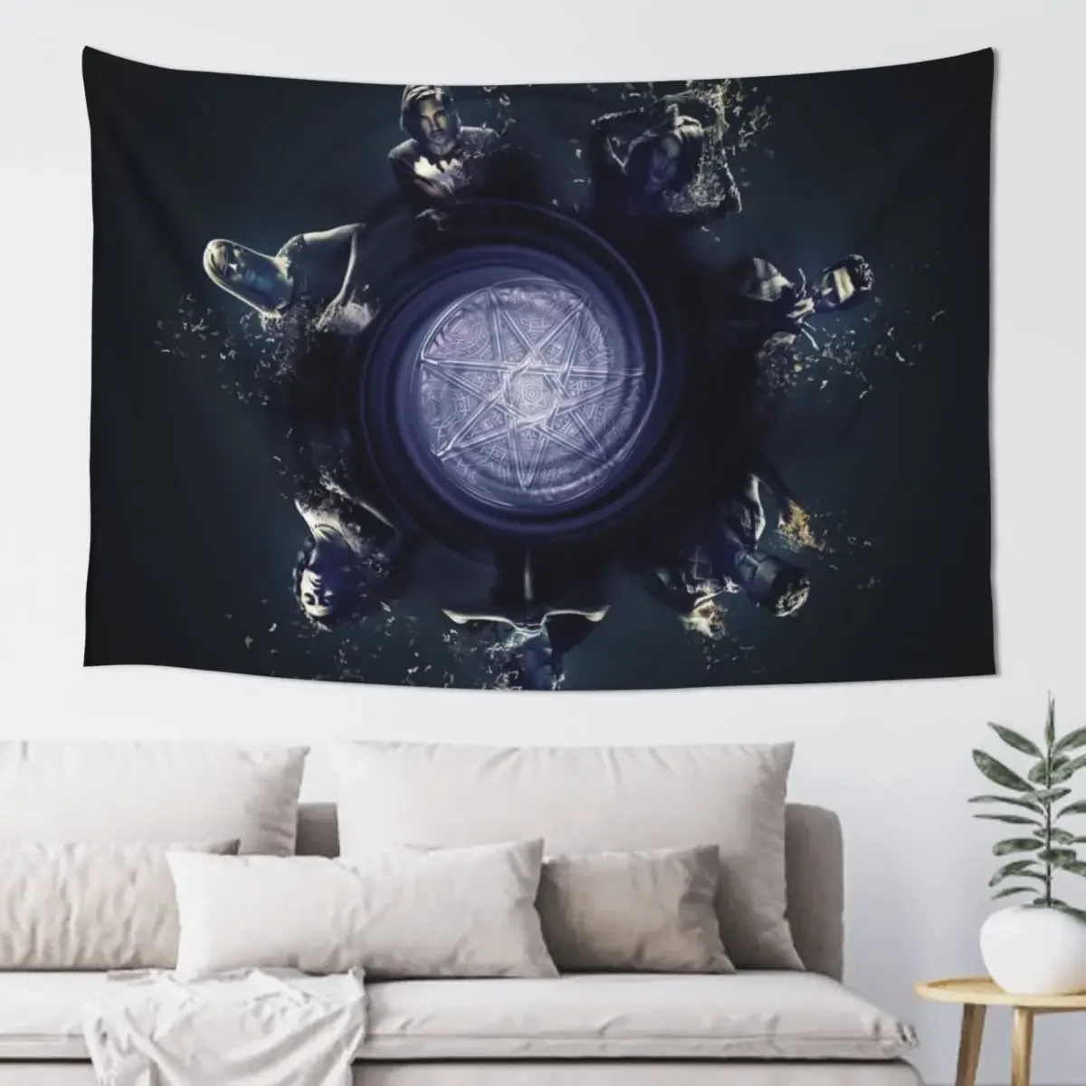 

The Magicians Tapestry Art Mural Aesthetics For Room Anime Decor Tapestry