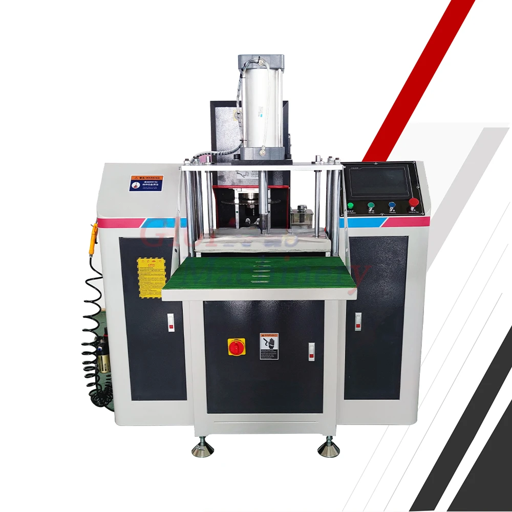 control high quality three axis end milling machine aluminum profile processing aluminum doors and windows manufacturing machine