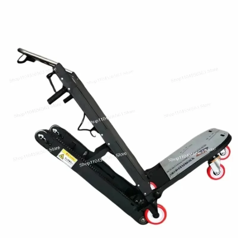 

Premium Electric Stair Climbing Cart Effortless Load Transport for Stairs