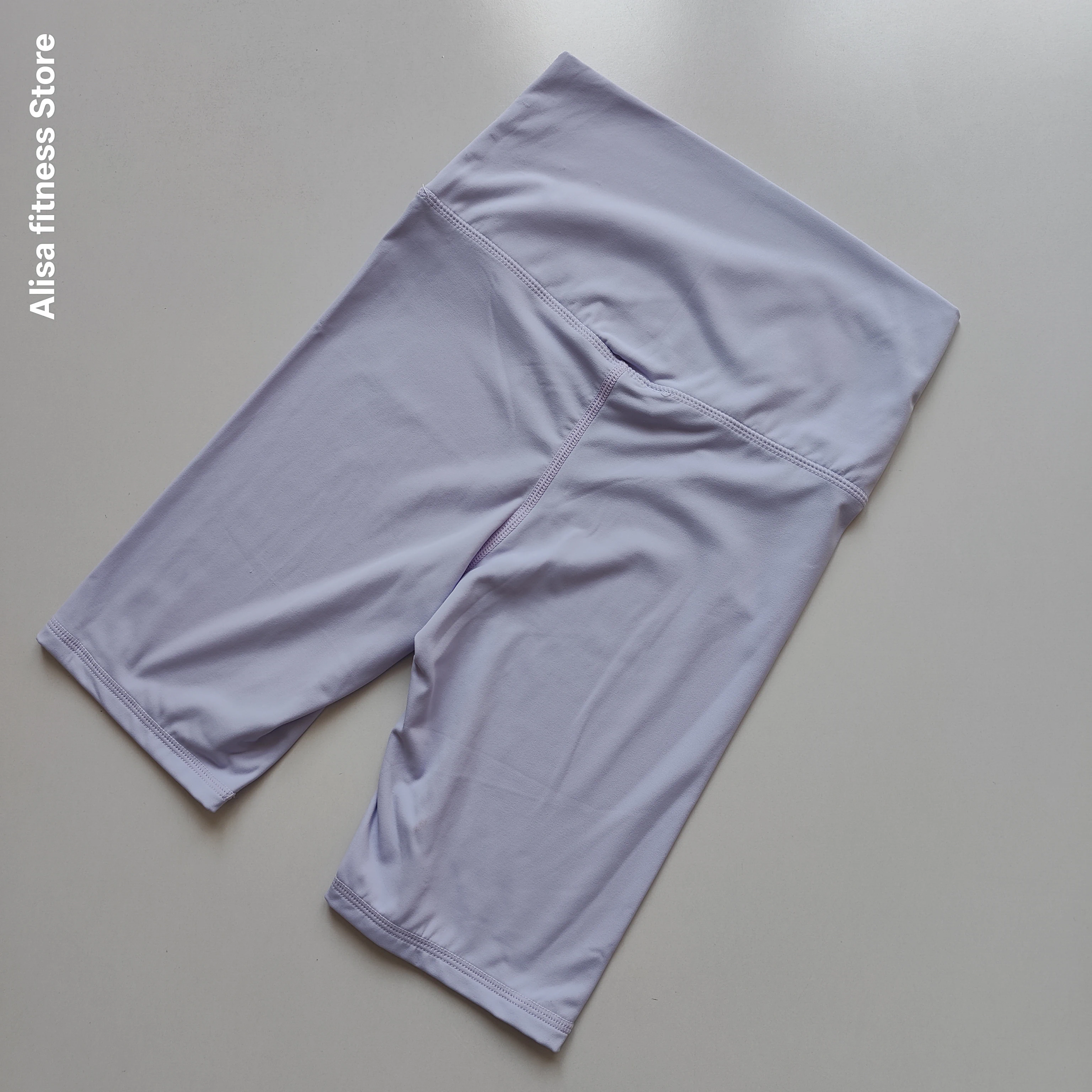 High Waist Women's Yoga Shorts Breathable Elastic Gym Sports Short Leggings Running Fitness High-End Naked Feeling Gym Shorts