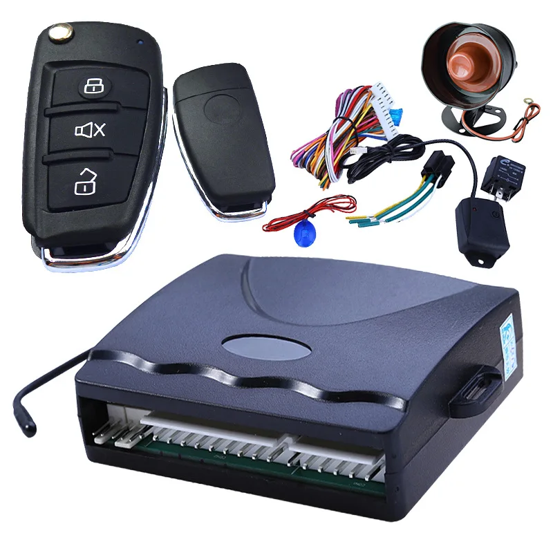 

Key-free Entry Remote Control Central Control Lock Open The Trunk Vibration Sensing Alarm Four-door Car Anti-theft Device