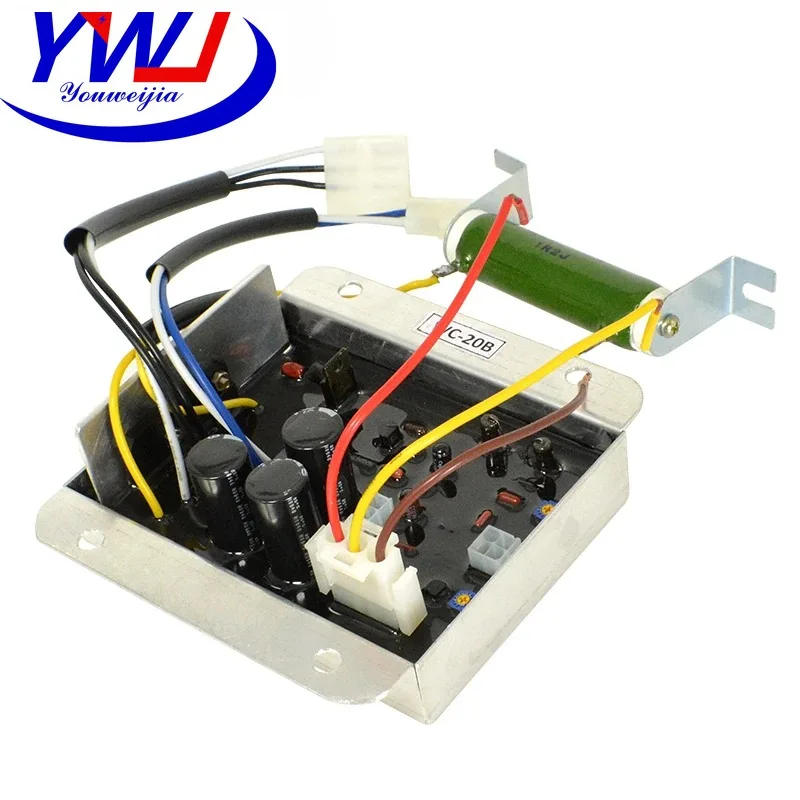 

WC-20B WC-10E WC-10B WC-10D Generator Stabilizer AVR Automatic Voltage Regulator Synchronous for Denyo Made In China