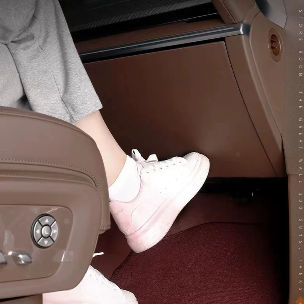 

Suitable For Tank 700 Co Pilot Storage Box Anti Kick Pad Glove Box Protective Pad Interior Modification Accessories