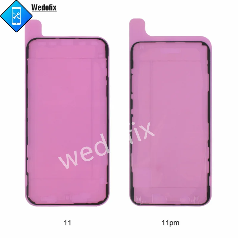 10pcs/lot Screen Waterprooft Seal Tap Glue Adhesive Sticker for iPhone 6S 7 8 X 11 12 13 14 LCD Display Refurbish