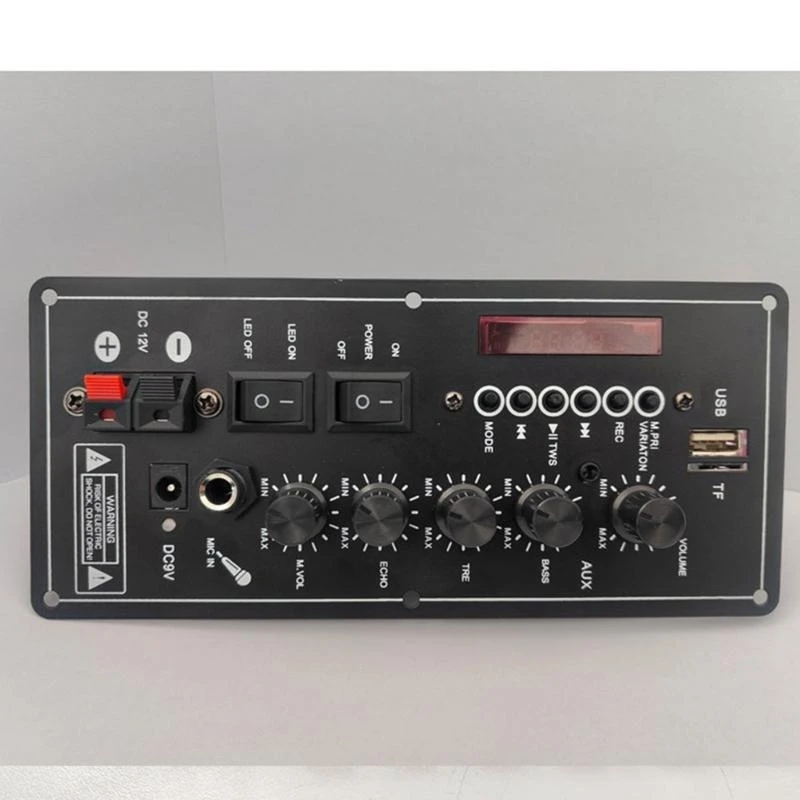 547B Amplificador de Potencia: Una Solución Versátil para Sistemas de Sonido de Automóvil