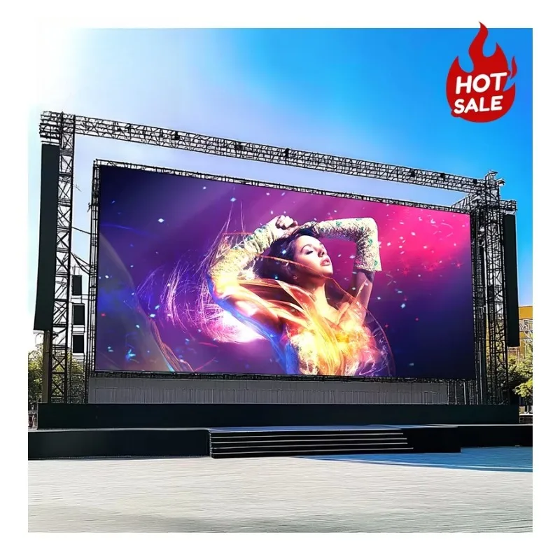 Durable Hot Sale LED Video Wall Premium Rental Display Screen For Concert Trade Show Festival And Stage Performance Events view 4