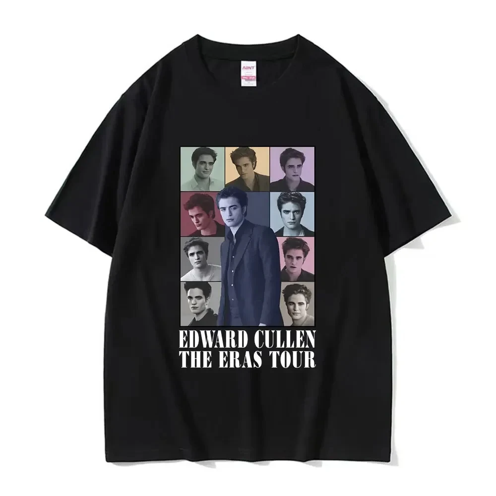 بيلا أين الجحيم هل كنت لوكا تي شيرت جاكوب الأسود الشفق ساغا تي شيرت المرأة فيلم بلايز الملابس الجمالية #1