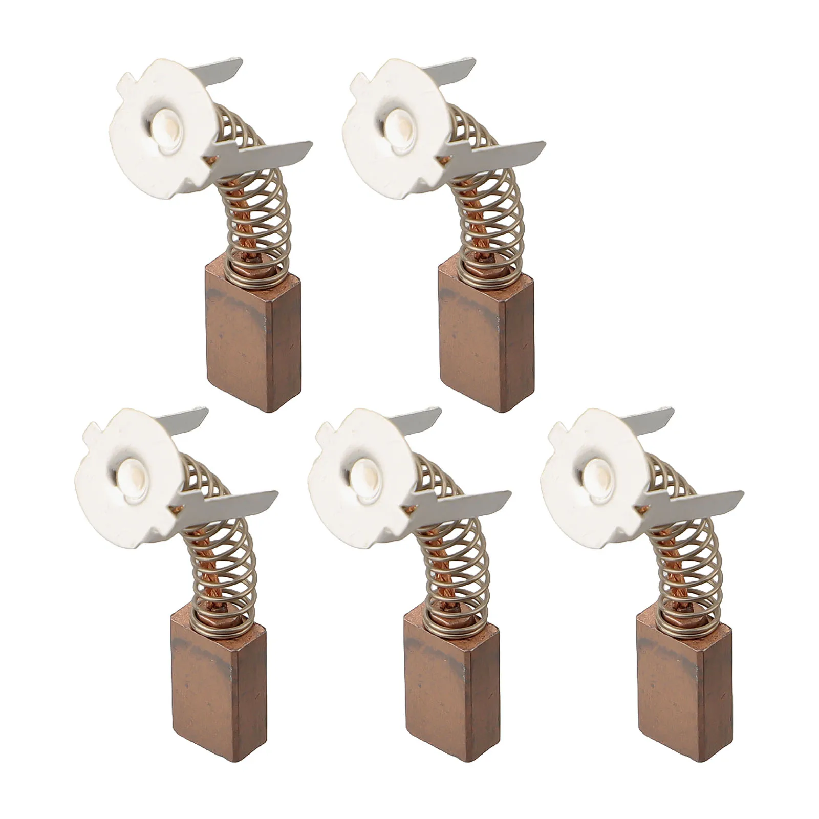 Escova de carbono para motor, 5/2 peças, para GSR 140-Li/180-Li GSB180-Li GSB140-Li, acessórios para ferramentas elétricas 1607000CZ1