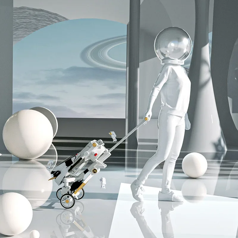 Poussette Légère et Pliable pour Bébé, Paysage Haut, Sagesse Bidirectionnelle pour les Enfants