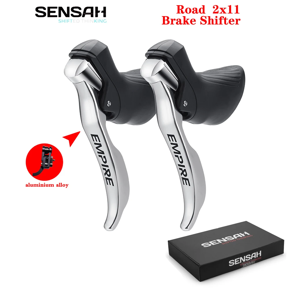 SENSAH Road Bike Derailleur 2 X11 Speed Road Bike Shifters & Shift