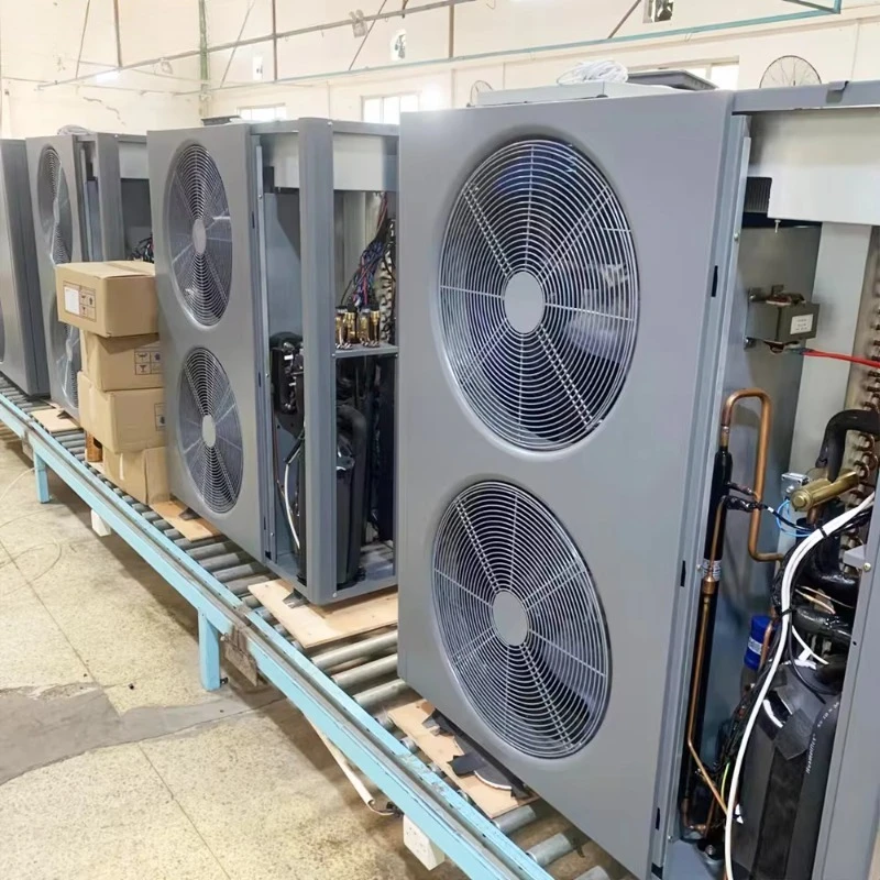 Customizable Refrigeration Equipment Freezer Cold Room Storage Copeland Compressor Box Condensing Units