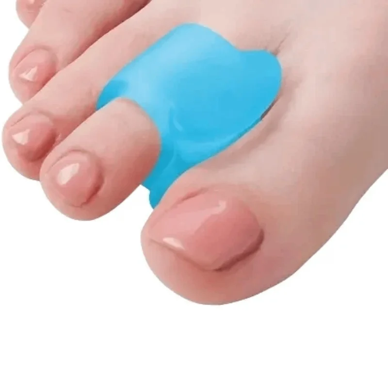 

1/3Pairs Gel Toe Separator Bunion Corrector Soft Hallux Valgus Straightener Silicone Toe Spreader Protector Spacer Corrector