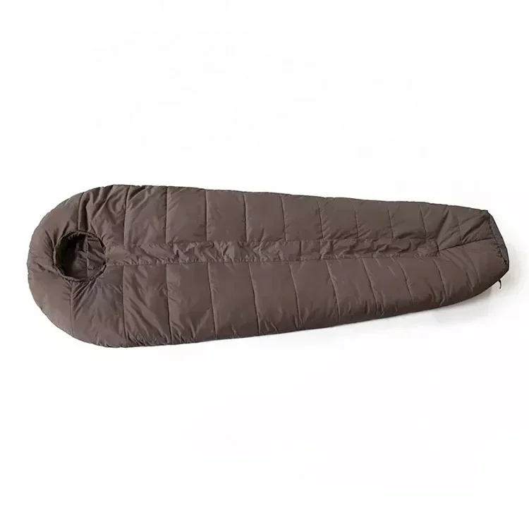 

A Customized 4 Seasons Portable Outdoor Camping Travel Soft Comfortable Cotton Waterproof Single Warm Sleeping Bag