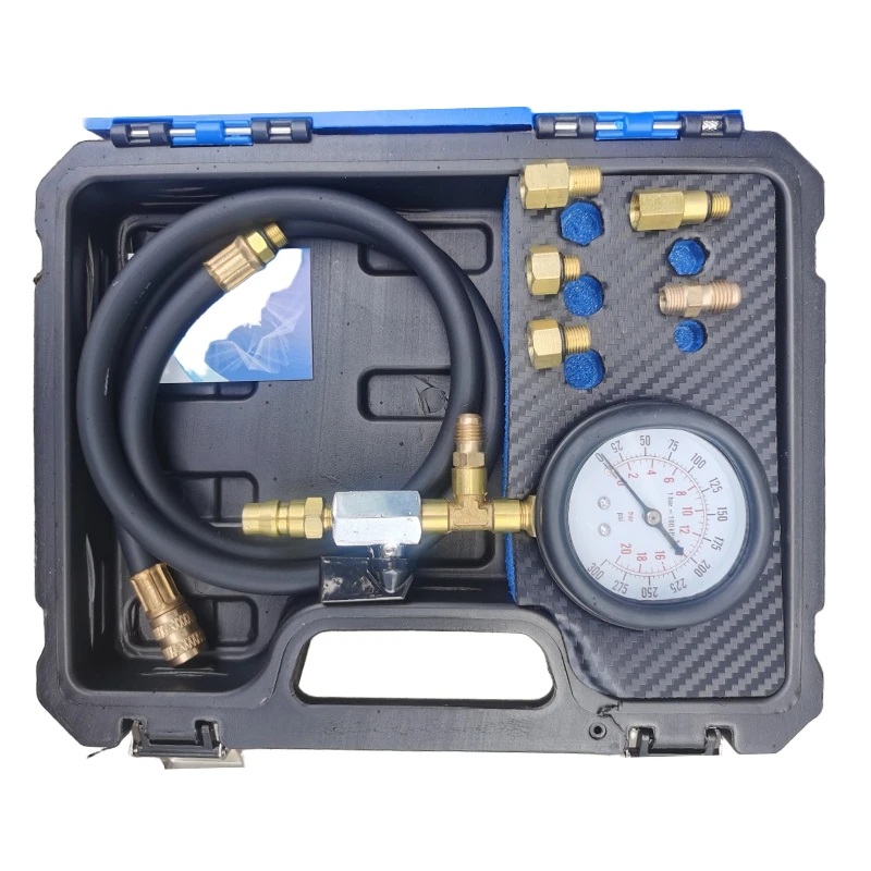 Car Shock Absorber Test Tool Accurate Size Pressure Gauge Air Suspension Leakage Tester Replacement