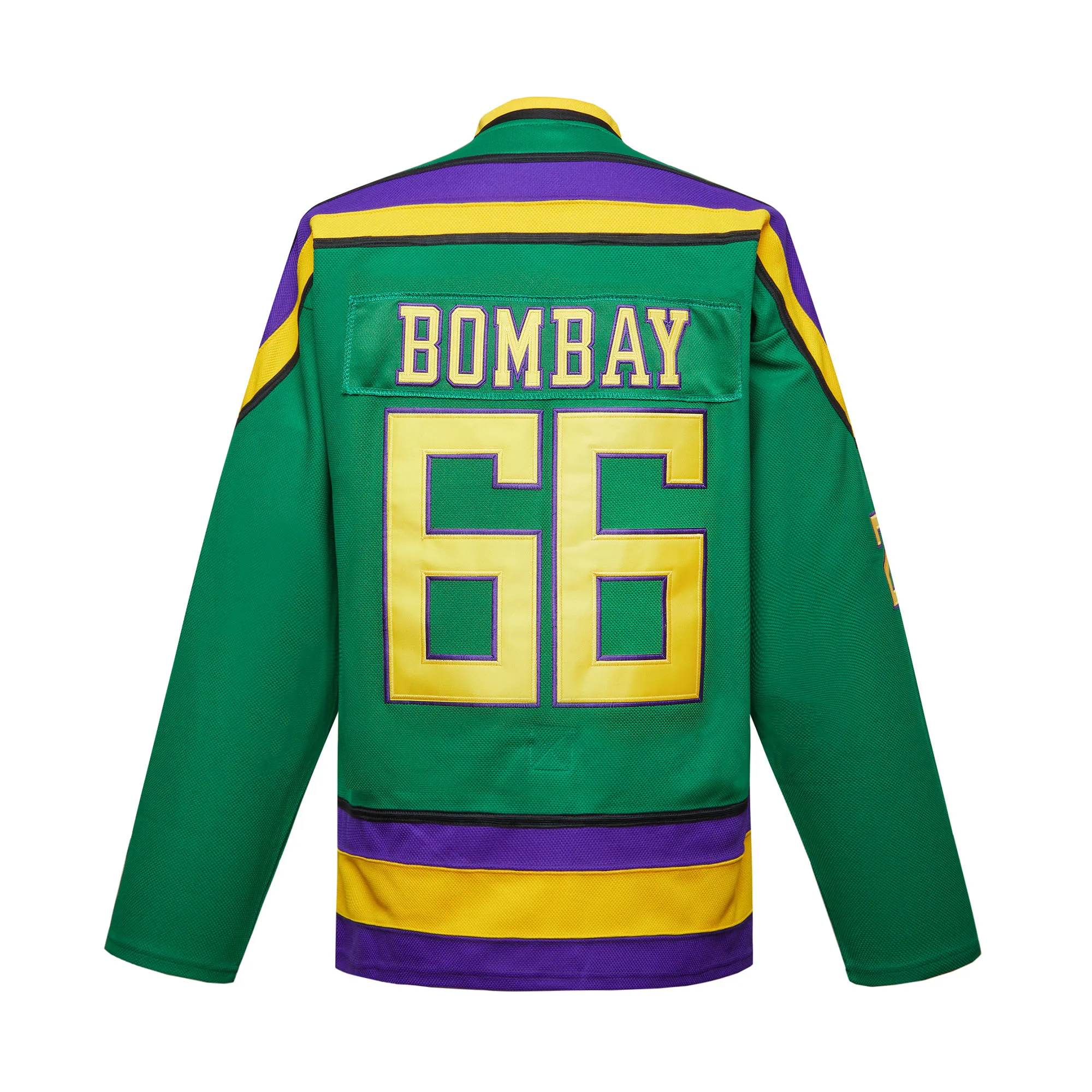 Mighty Ducks Moive Ice Hockey Embroidered Jersey For Player Practice #99 BANKS #96 CONWAY Or Blank