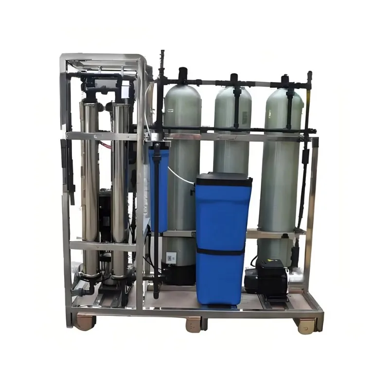 

Fully Automatic RO Water Filtration System Industrial Purposes