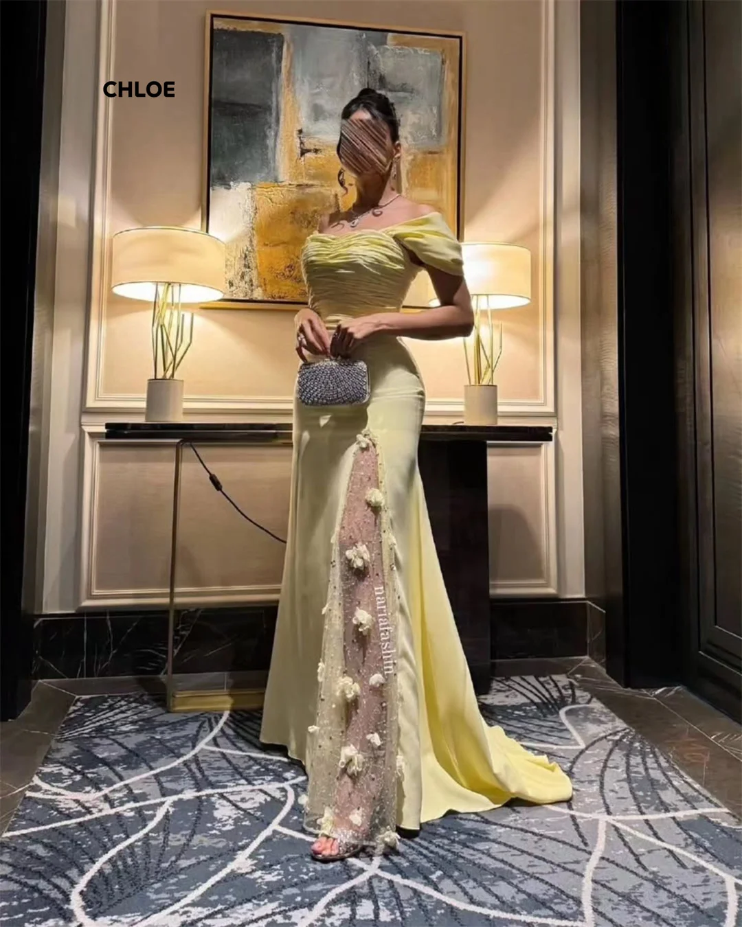 

Вечерние платья на заказ. Женские элегантные платья для особых мероприятий. Платье с открытыми плечами. Свадебное платье с короткими рукавами для выпускного вечера.