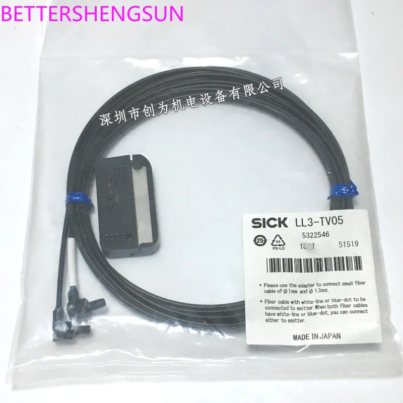 

Brand new original LL3-TV05 fiber optic sensor 5322546