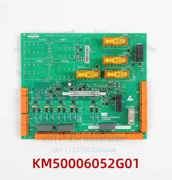 Accessories 1pcs security circuit board, km50006052g01, km50006052g02