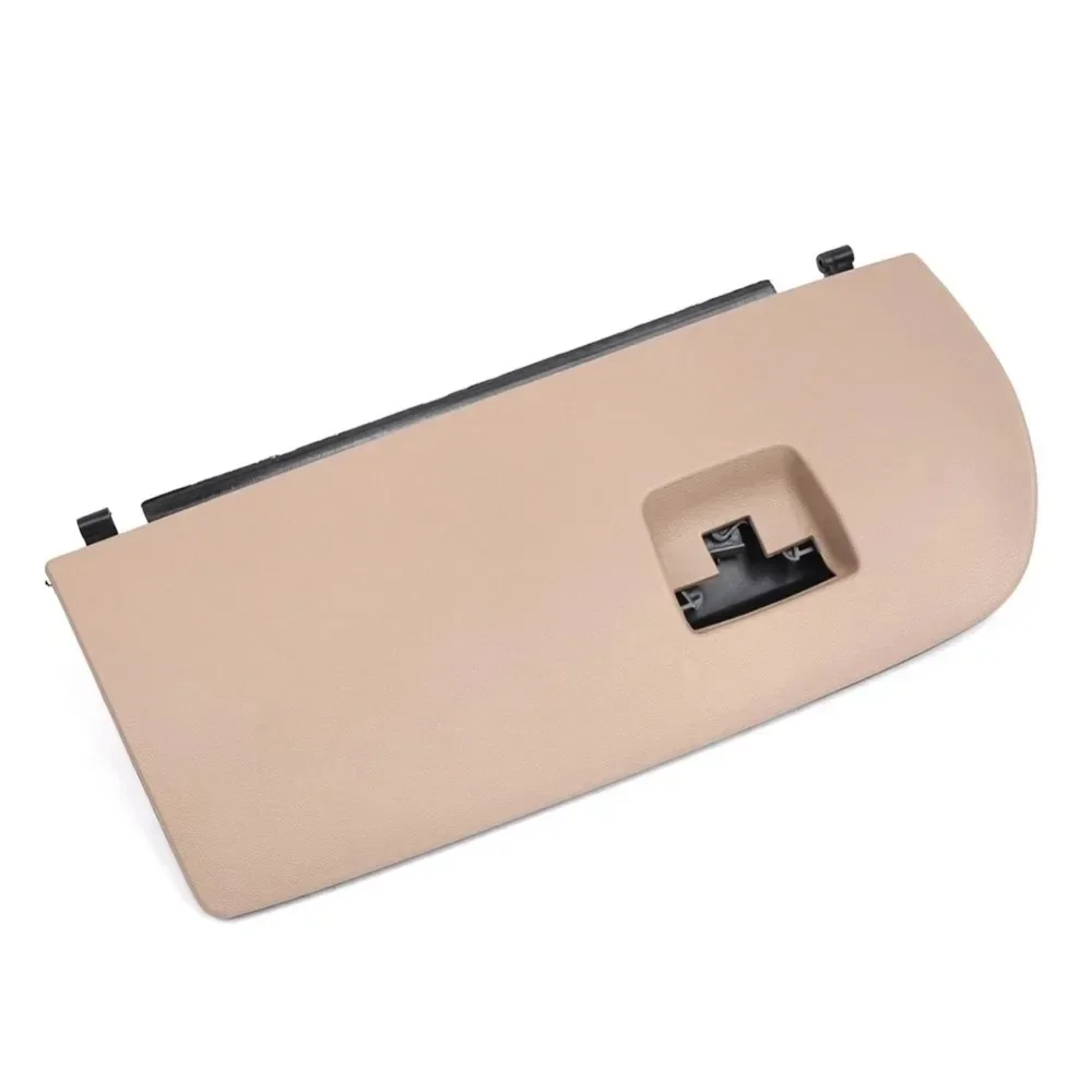 51166839000 Beige Car Storage Left Hand Drive Glove Box Lid Cover Lock Hole Handle For BMW X3 F25 2011- 2017 X4 F26 2015 -2018