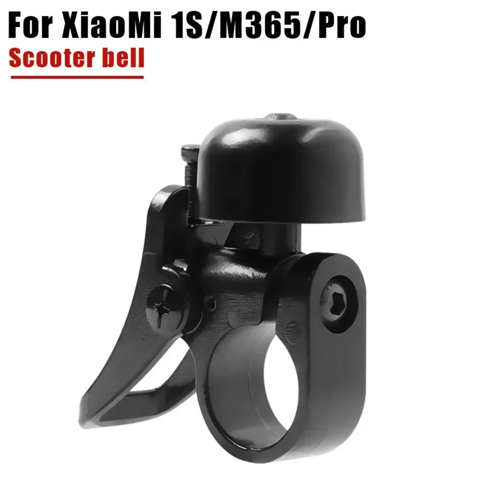 Electric Bicycle Bell Stainless Steel For Xiaomi 1S/M365/PRO Horn Sound Alarm For Safety Cycling Handlebar E-bike Call Accessory