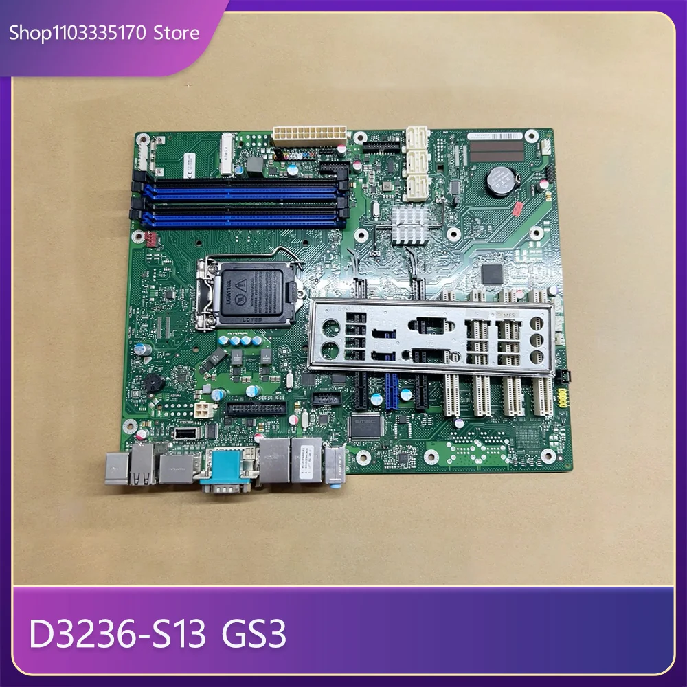 

For Siemens W26361-W3352-X-04 Industrial Control Board D3236-S13 GS3