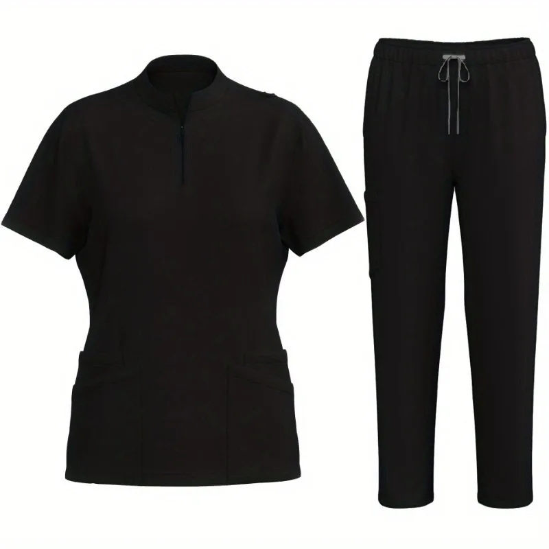 Stylish & Functional Women Beauty SPA Uniforms - Discover Our High-Quality Uniforms for Pet Store Work Clothes Set Today